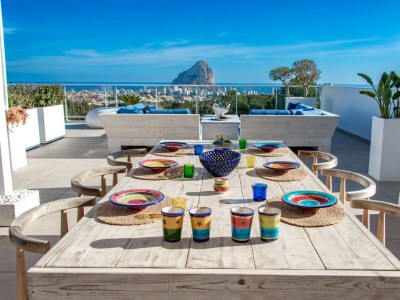 Apartment Penthouse Roca de Luz in Calpe - Apartment