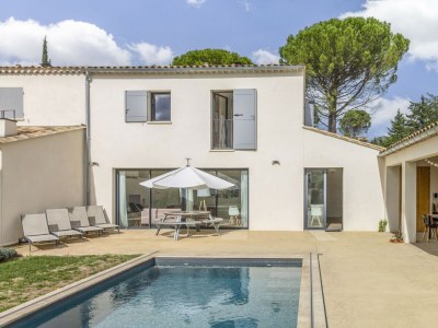 Villa Les Soeurs du Mont Ventoux in Malaucène - Villa