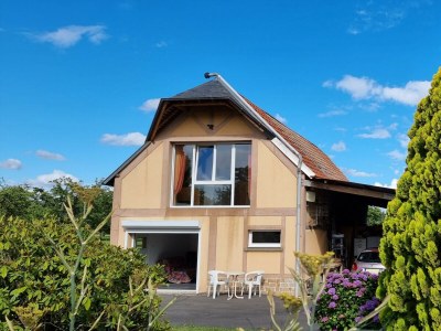 Apartment Loft Normence in Saint-Quentin-sur-le-Homme - Apartment