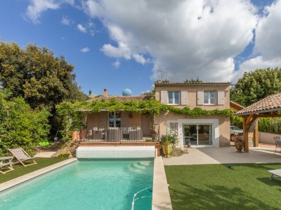 Villa Maison Beally (8p) with pool in French Provence in Eyragues - Villa
