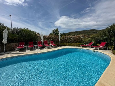Villa Maison de Laurence (6p) with pool in the Provence in Les Issambres - Villa