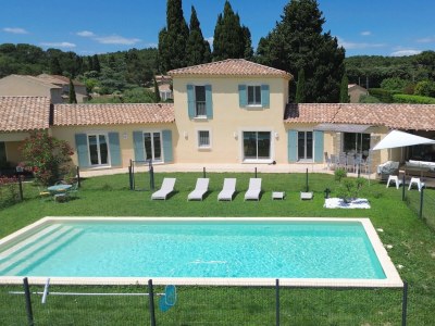 Villa Soleil de Provence in Piolenc - Villa