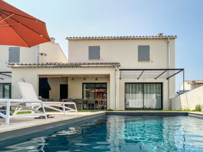 Holiday house Villa Mont Ventoux with private pool in Malaucène - Holiday house
