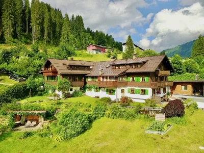 Holiday apartment Alexander SÃ¼ÃŸ in Riezlern - Holiday apartment