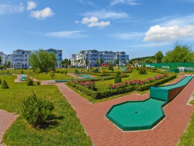 Apartment Ferienwohnungen im Seepark Sellin - Environment photo 17