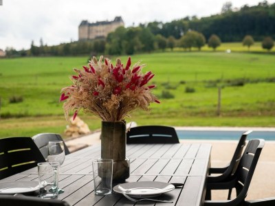 Holiday house Charming Holiday Home with Private Pool - Outdoor photo 39