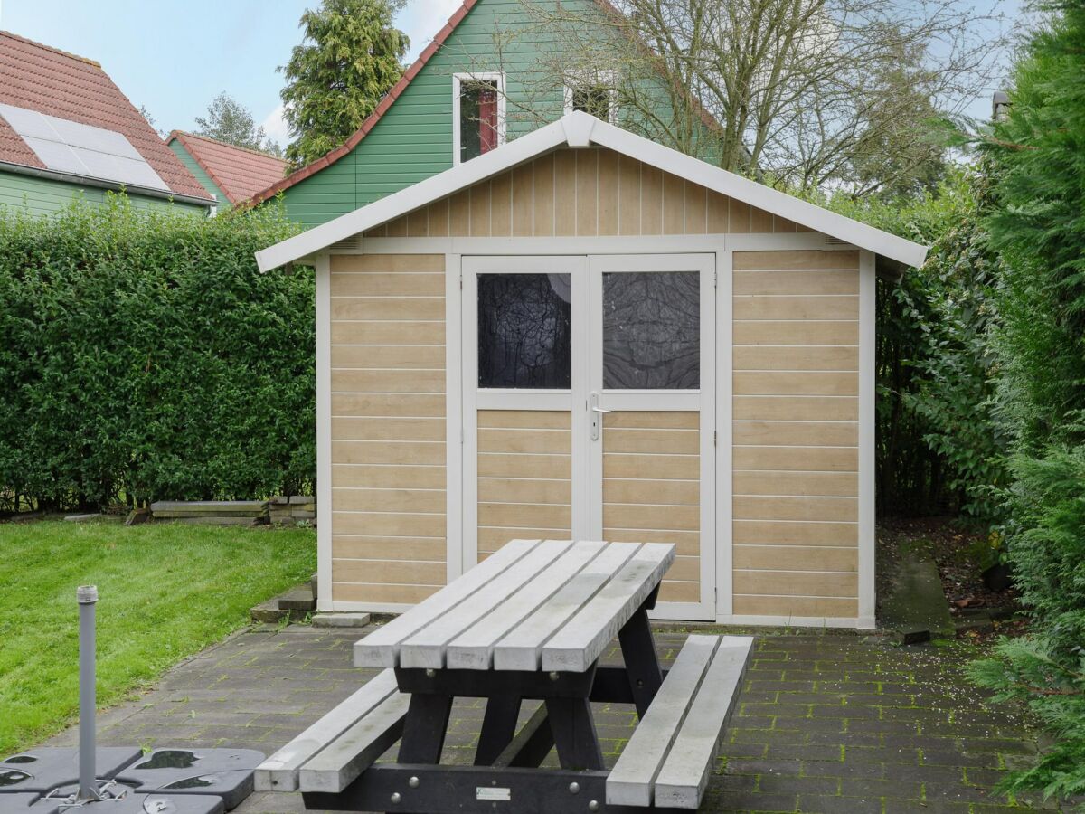 Holiday park Ferienhaus: Blasen, Hüpfen und Entspannen