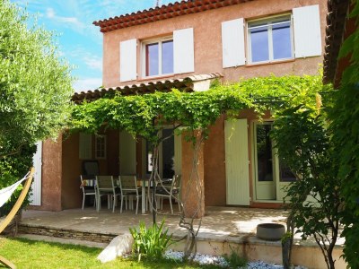 Holiday house Holiday Home in Pertuis with Private Pool - Outdoor photo 3