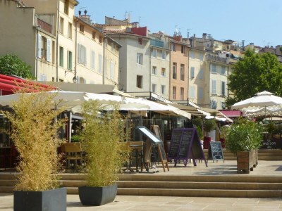 Holiday house Salon-de-Provence Villa Stay - Outdoor photo 7