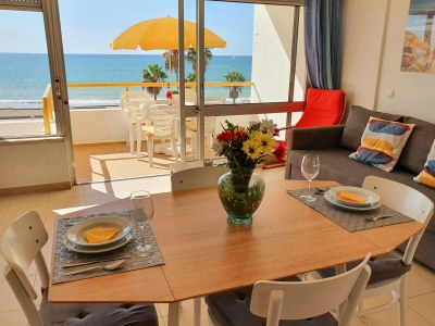 Apartment T1 Praiamar 3F  FR.MAR A/C ESTACIONAMENT in Quarteira - Apartment