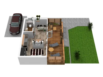 Bungalow Hühnergott beim Boddenstrand - Features photo 22