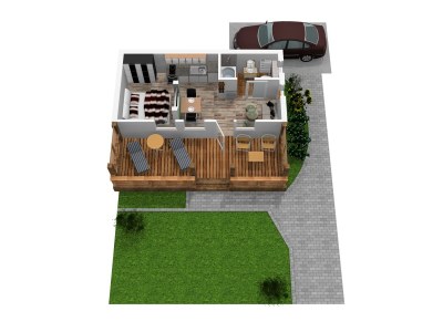 Bungalow Hühnergott beim Boddenstrand - Features photo 23