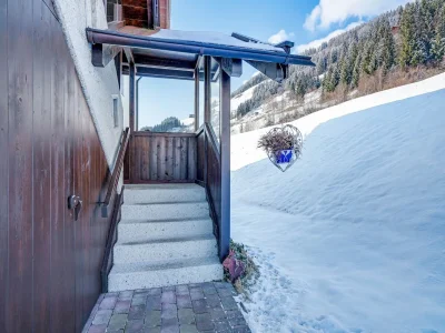 Apartment Bauernhaus in Hollersbach mit Bergblick - Outdoor photo 12