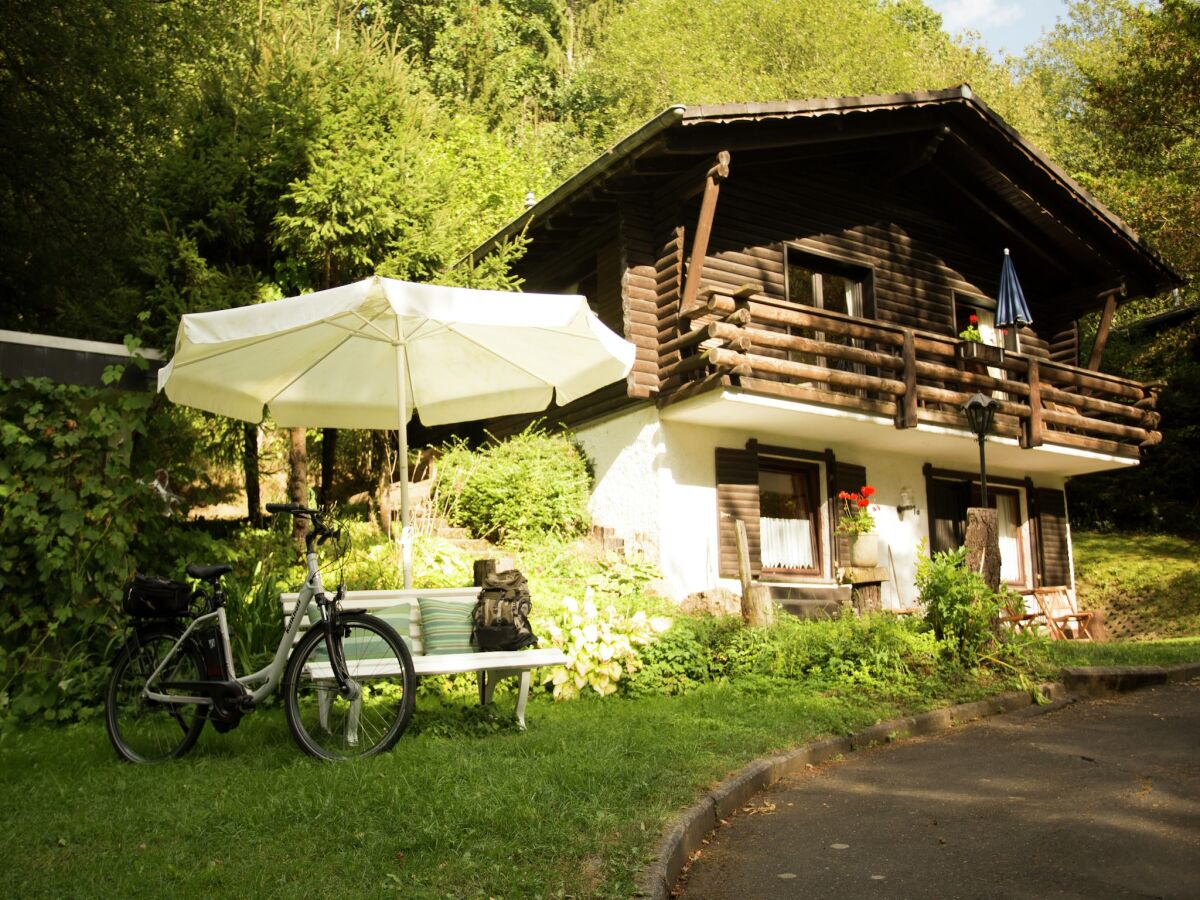 Holiday park Chalet in Reinskopf mit Kamin & Balkon