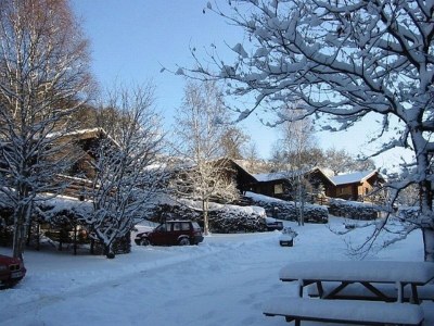 Holiday park Chalet in Reinskopf mit Kamin & Balkon - Environment photo 16