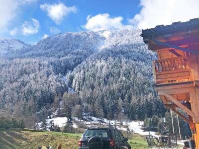 Chalet Chalet in Moulin with Sauna & Stunning Views - Outdoor photo 2