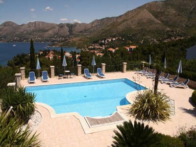 Apartment Villa Alegria Cavtat - Two Bedroom Apartment with Balcony and Sea View (Apartment B) - Outdoor photo 16