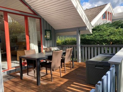 Holiday house exklusives skandinavisches Ferienhaus - Outdoor photo 3