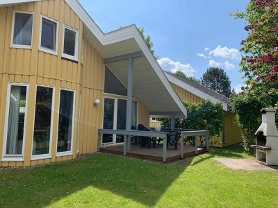 Holiday house skandinavisches Ferienhaus in Mirow in Mecklenburg-Strelitz - Holiday house
