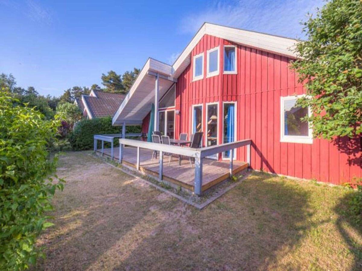 Holiday house Ferienhaus im skandinavischen Stil