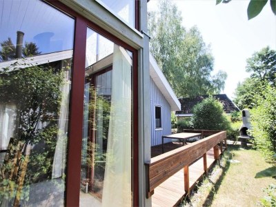 Holiday house Ferienhaus im Ferienpark Mirow - Outdoor photo 3