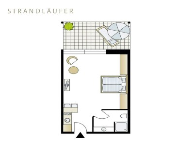 Apartment Ferienhaus im skandinavischen Stil - Document photo 34