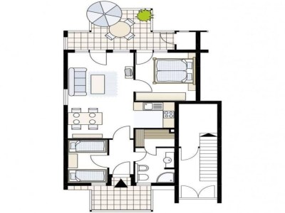 Apartment liebevoll eingerichtetes Appartement - Document photo 52