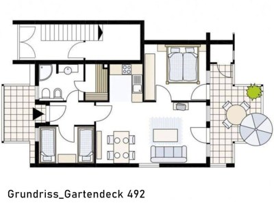 Apartment tolles Appartment in der Seenplatte - Document photo 43