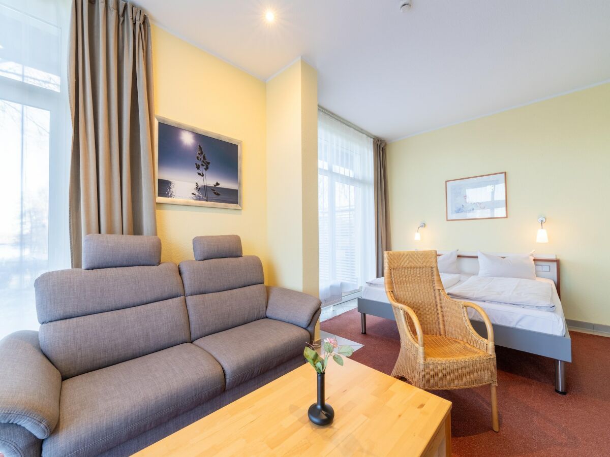 Apartment Ferienwohnung im Aparthotel Seepanorama