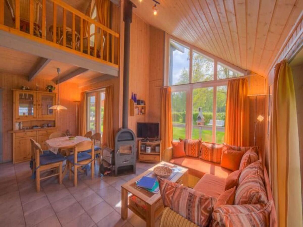Holiday house skandinavisches Ferienhaus in Rechlin
