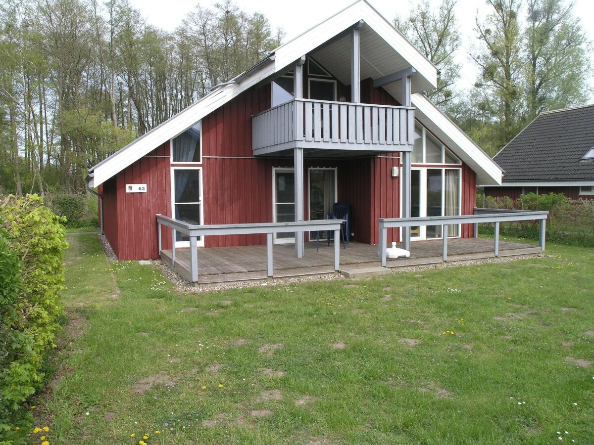 Holiday house Ferienhaus im Ferienpark Mueritz
