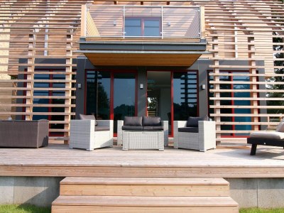 Holiday house Chalet in Wendorf - Outdoor photo 4