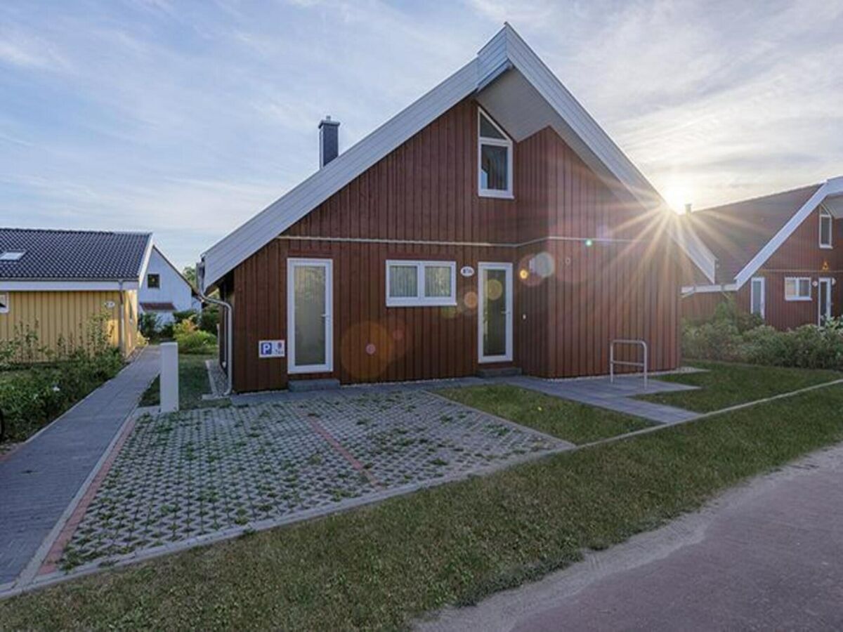 Holiday house Ferienhaus im skandinavischen Stil