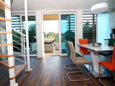 Holiday house Chalet mit Außensauna in Wendorf - Features photo 14