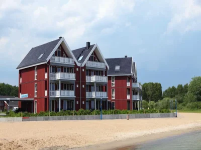 Apartment Appartement im Ferienpark in Rechlin in Müritz - Apartment