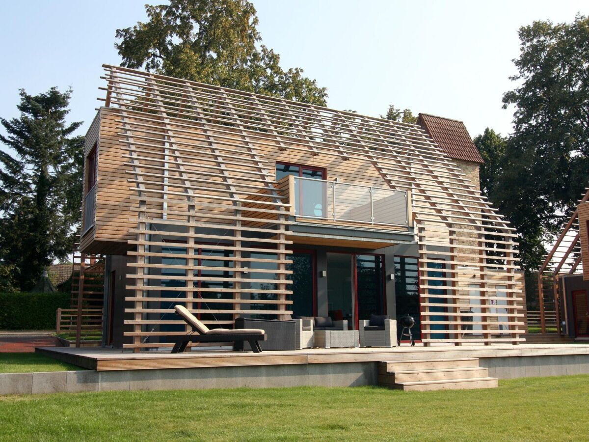 Holiday house Chalet in Wendorf - Outdoor photo 3