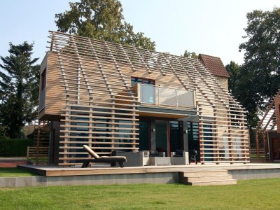 Holiday house Chalet in Wendorf - Outdoor photo 3