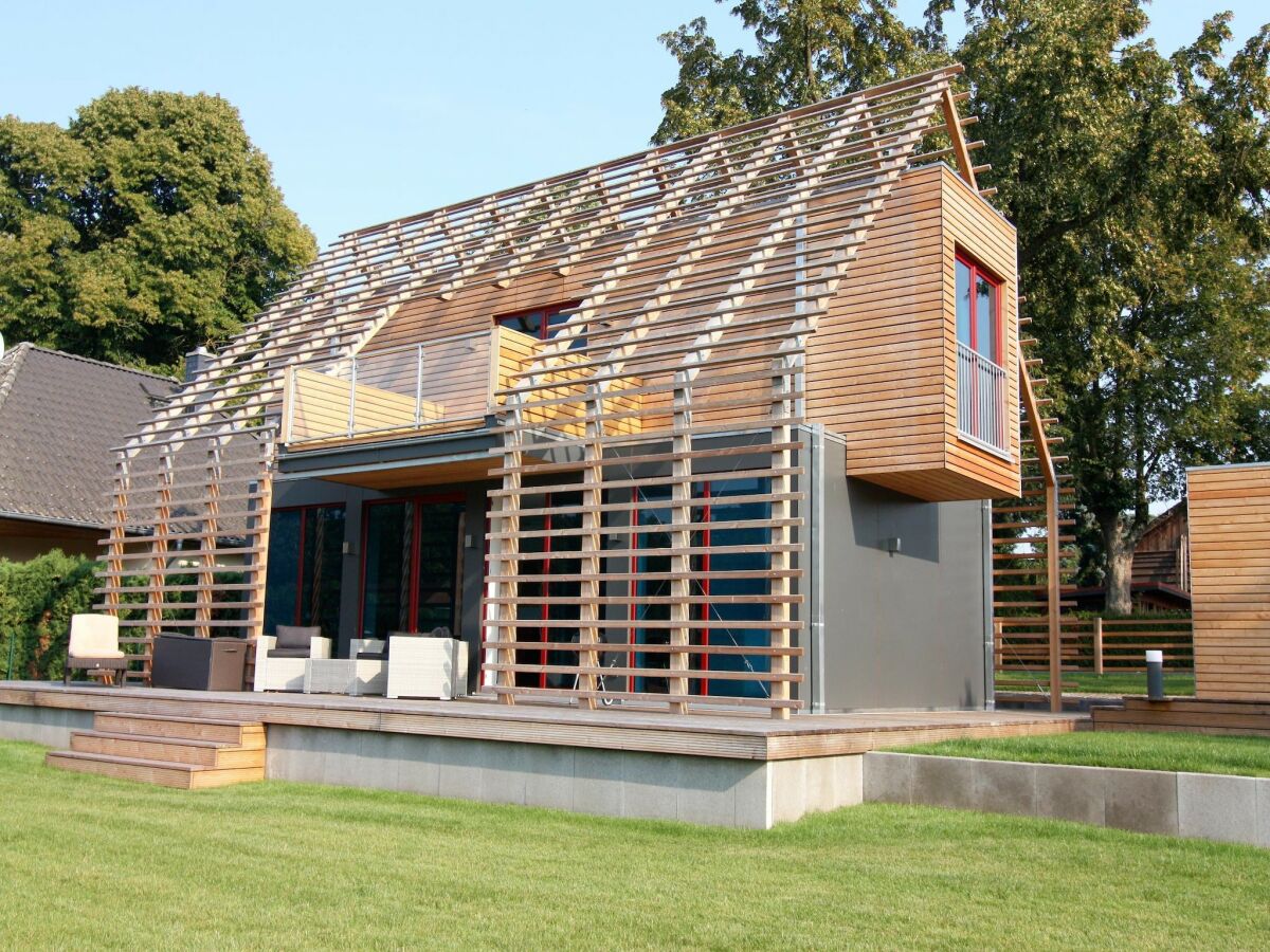 Holiday house Chalet in Wendorf - Outdoor photo 2