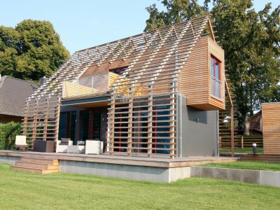 Holiday house Chalet in Wendorf - Outdoor photo 2