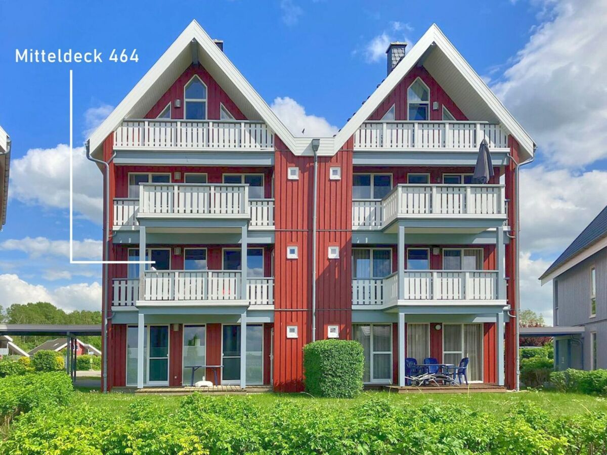 Apartment Appartement im Ferienpark in Rechlin