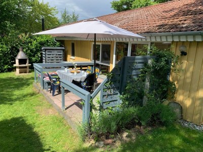 Holiday house Ferienhaus im Ferienpark Mirow - Outdoor photo 3