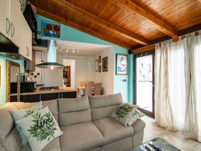 Apartment Apartment & Room Sunset Beach - One Bedroom Apartment with Terrace and Garden View - Features photo 8