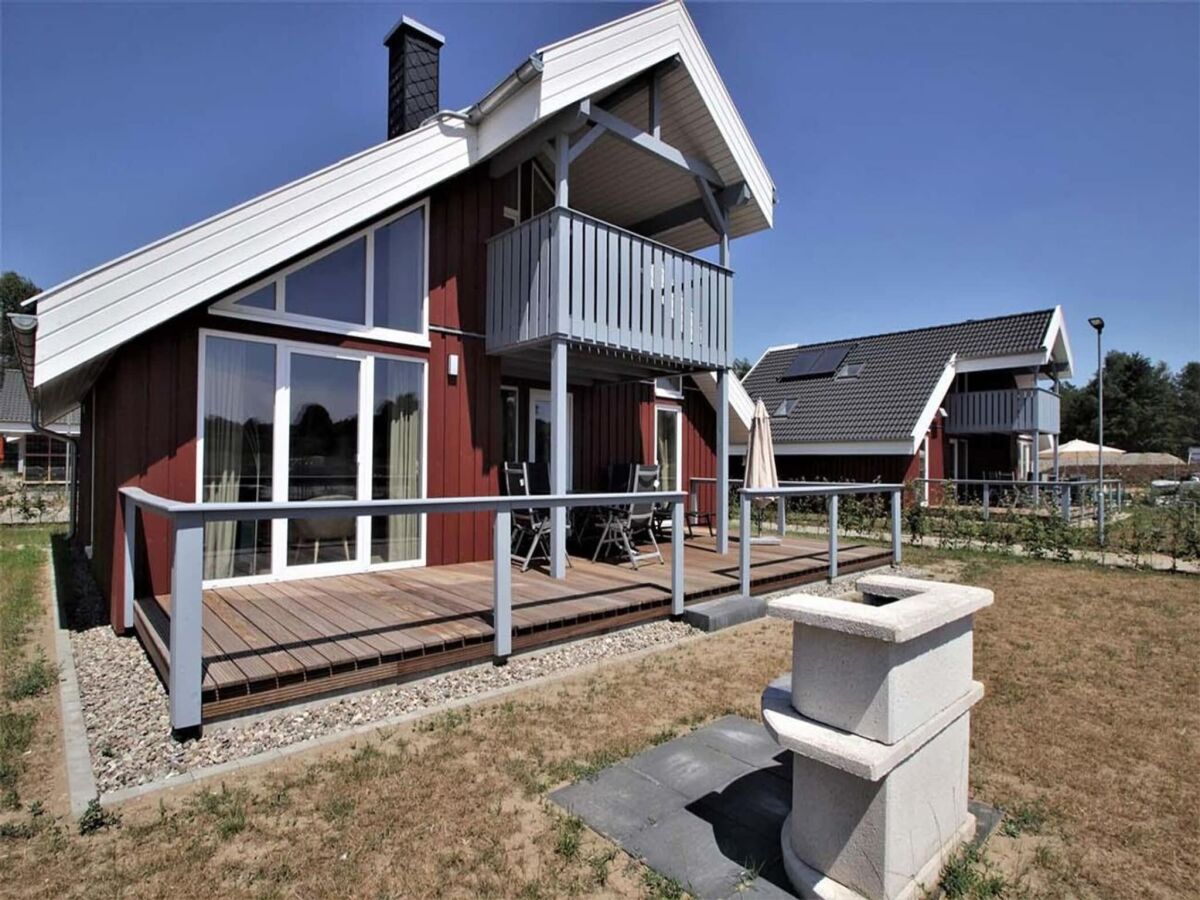 Holiday house Ferienhaus im skandinavischen Stil