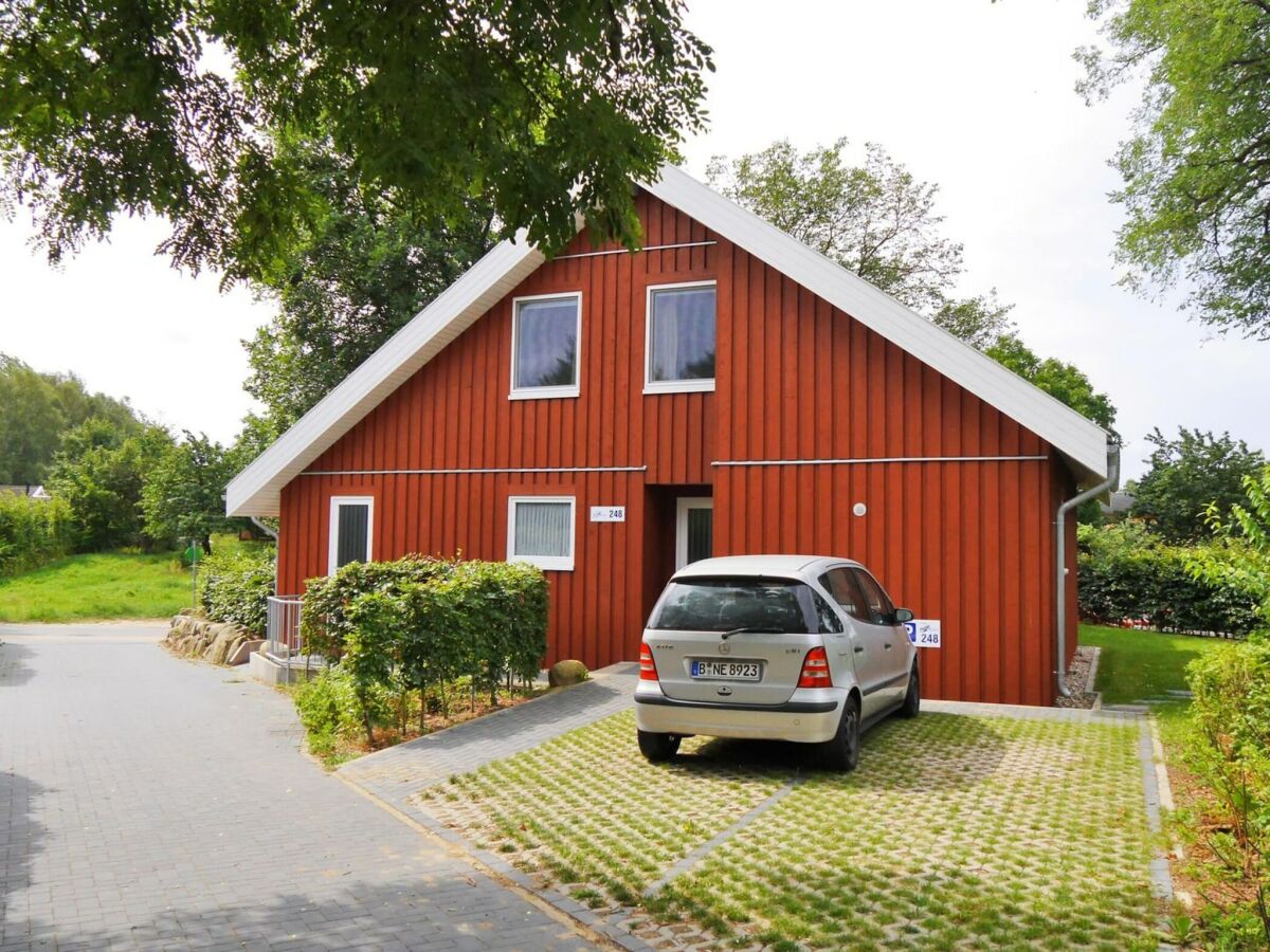Holiday house skandinavisches Ferienhaus in Mirow - Outdoor photo 2