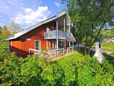 Holiday house skandinavisches Ferienhaus in Mirow in Mecklenburg-Strelitz - Holiday house