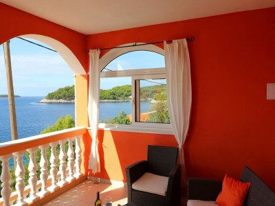Holiday house Holiday Home Adriatic View-Three Bedroom Apartment with Terrace and Sea View - Outdoor photo 11