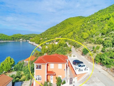 Holiday house Holiday Home Adriatic View-Three Bedroom Apartment with Terrace and Sea View - Outdoor photo 12