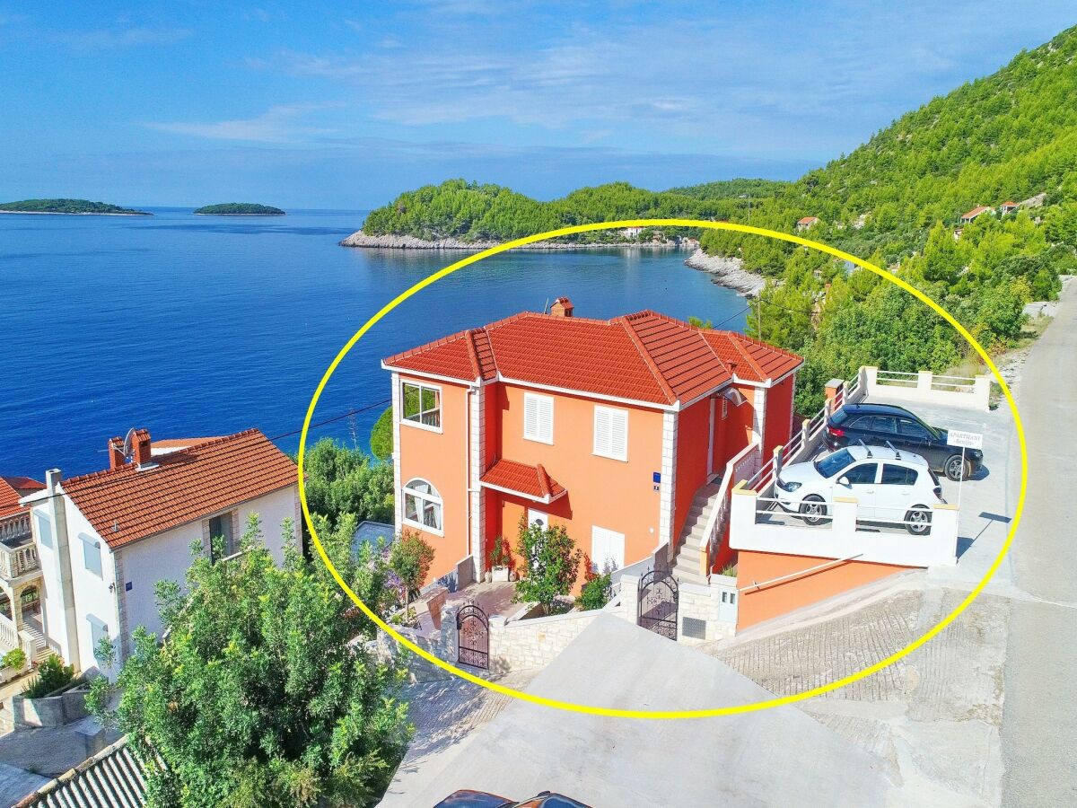Holiday house Holiday Home Adriatic View-Two Bedroom Apartment with Terrace and Sea View - Outdoor photo 3