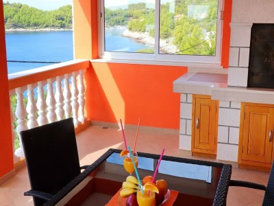Holiday house Holiday Home Adriatic View-Two Bedroom Apartment with Terrace and Sea View in Korčula - Holiday house