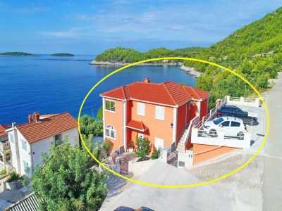Holiday house Holiday Home Adriatic View-Two Bedroom Apartment with Terrace and Sea View - Outdoor photo 3
